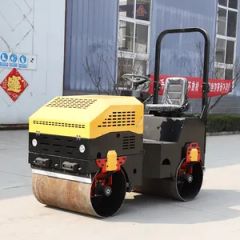 Mini 1500kg Hydraulic Drive Plate Compactor Ride on Machine - Image 5