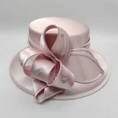 2024 New Design Satin Fabric Church Hat for Woman Special Design Fashion Occasion Hat to Lady - Guangzhou Ruituo Co., Ltd.