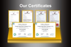 certificate certificate of CHANGZHOU RISING PEARL AUTOPARTS CO., LTD. – certificate photo, supplier certificates section