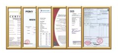 Our Certificates certificate from Zhongwu New Energy (Shandong) Group Co., Ltd