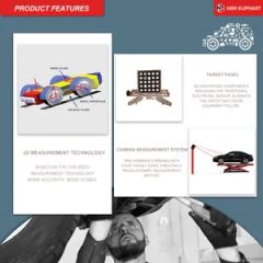 3D Diagnostic Wheel Alignment Car Alignment Machine Car Workshop Equipment - Image 4