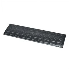 5cm High Rubber Traffic Driveway Car Ramps Kerb Ramp Curb Ramps - Image 6