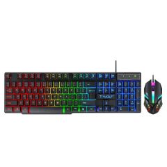 Wireless Gaming Keyboard and Mouse Combo RGB Backlit Mechanical Feel Keyboard - Image 3