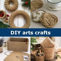 5mm Jute Rope Crafts Projects Cat Scratcher Scratching Post Tree Gift Wrapping Arts - Image 4