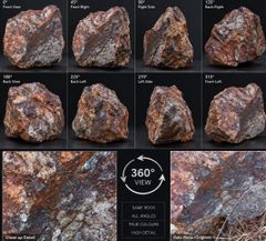 Copper ore Cu 47.523 % - Image 2