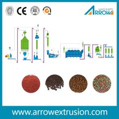 High-Efficiency Fish Feed Processing Machine for Ornamental Fish Automatic Production - Image 1