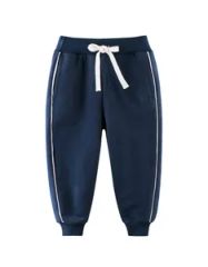 Custom Wholesale Children's Sports Pants Gender Boy Type Sportswear Age 11-14 Years Technics Knitted HS Code 6204430090 Season Spring / - Image 4