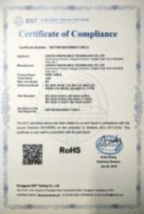 RoHS certificate from Hunan Soaring Times Technology Co., Ltd.