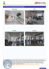 BV certificate from Nantong Sting Co., Ltd.