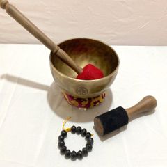 Authentic Tibetan Singing Bowl for Meditation and Relaxation - Image 4