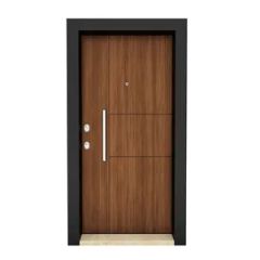 Pry Resistant Exquisite Metal Front Entry Door for Luxury Clubs - Image 1