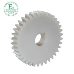 High Hardness Customized Distributor Parts Peek Spur Gear Material Peek Model NO. 78624532 Type Circular Gear Origin Made in China - Image 6