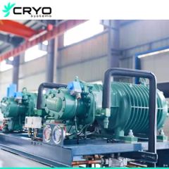 Split Condensing Unit Compressor Rack System Refrigeration Systems - Image 3