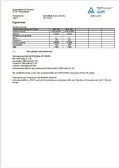 TUV Certificate -4 certificate of Yueqing Xinxing Cable Accessories Co., Ltd. – certificate photo, supplier certificates section