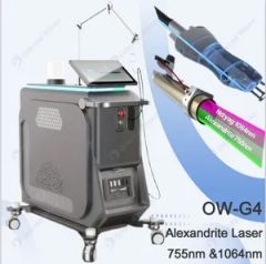 Painless Body Hair Removal Alexandrite Laser ND YAG Laser Body Hair Removal Device CE Approved Skin Rejuvenation Skin Lifting Laser Nail Treatment Alexandrite - Beijing DALI Beauty Technology CO., Ltd.