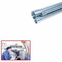 GI Conduit Pipes for Plumbing Performance High Performance Maintenance Requirement Low Maintenance Abrasion Resistance Abrasion - Image 1