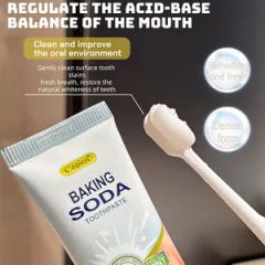 Custom Mint Flavor Probiotics Whitening Toothpaste for Fresh Breath - Image 4