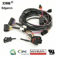Advanced Electric Injection Molding with PCBA Control Cable Assembly - Image 6