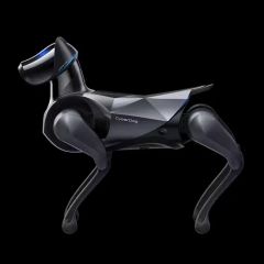 WiFi GPS Intelligent Large Model Stainless Steel Bionic Dog Programmable Quadruped Robot Sports Entertainment Industrial - Image 2