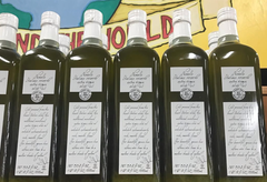 Novello Organic Extra Virgin Italian Olive Oil 1L , Best Extra Virgin Oil 1L Packaging On Sale – product photo 3, product detail gallery