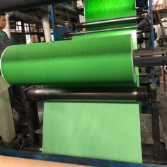 Professional Factory Emulsion or Powder Fiber Glass Mat Origin China Trademark fj Surface Treatment PU Weave Type Twill - Image 4