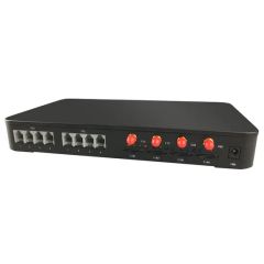4 Ports GSM PSTN Fixed Wireless Terminal Gateway with Lcr - Image 5