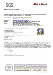 SGS -Zhangjiagang HY-FIlling Packaging Machinery Co.,Ltd. certificate of Zhangjiagang HY-Filling Machinery Co., Ltd. – certificate photo, supplier certificates section