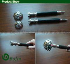 Acetabulum Reamer Group Adult Color Silver Material Steel Origin Shanghai Feature Reusable HS Code 90189090 Trademark Bojin or - Image 3