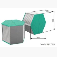Innovative Cooling System with Heat Recovery Air Exchanger Core - Image 3