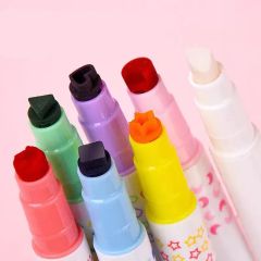Amazing Marker Pens - Color Changing Highlighter Pen Art - Create 3D Lettering or Write Secret Messages - Image 5