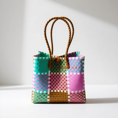 Reusable Woven Bag made from Strapping Band - Image 5