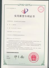 a Tail gas recovery divice of oil less vacuum pump certificate from DG Pransch Air Tech LLC