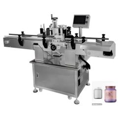 Flexo Label Printing Round Bottle Labeling Machine Trademark JENOR Origin Zhejiang Specification CE HS Code 8422303090 Model NO. - Image 1