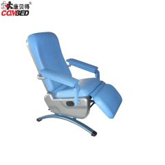Hospital Folding Arm Chair Manual Adjusted Dialysis Chair in Blood Center - KANGHUI MEDICAL TECHNOLOGY(SUZHOU)CO., LTD.