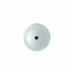 White Plastic C&S Round Ceiling Rose, For Electrical Industry - Image 3