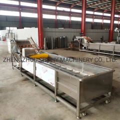 Top Quality Fruit and Vegetable Processing Line Potato Cleaning Machine - Image 5