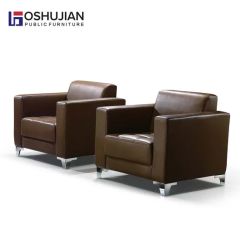 Office Sofa Office Sofa Color Black Origin China Condition New Folded Unfolded Model NO. SJ522 Material Leather Appearance - Image 4