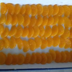 Refreshing Frozen Orange Segments for Yogurt and Ice Cream Topping - Image 4
