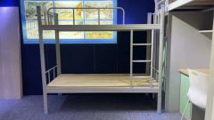 Modern Metal Bunk Beds: Perfect for Dormitory and Apartment Spaces - Image 5