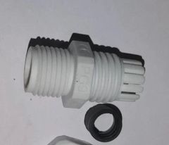 Nylon Pg Cable Gland, IP 68 Brand Bharat Strength High Material Nylon IP Rating IP 68 Head Shape Round Thread Model PG - Image 2