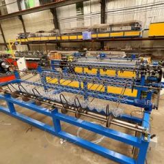Chain Link Fence Net Making Machine Factory Best Price Chain Link Fence Machine - Image 3