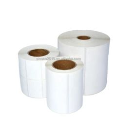 Sinoco Thermal Transfer Paper Roll Material PP Trademark SINOCO Item Thermal Label Custom Order Accept Size Customized - Image 1