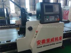 Sheet Metal CNC V Grooving Machine Brand Ahyw Origin China Condition New Colour Colour Trademark AHYW CNC or Not CNC Style Horizontal - Image 3