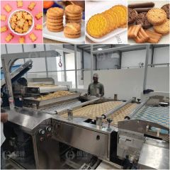 High-Capacity Cookie Production Machine Reliable Soft Biscuit Making Line Multi-Functional Biscuit Dough Shaping Unit - Image 3