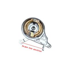 Motorcycle Rear Brake Drum Assembly Accessories for Electric Motorcycle - Image 2