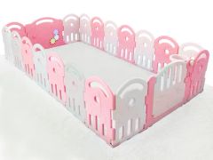 Safety Kids Plastic Indoor Play Yard Fence Baby Playpen Color Color Origin China Condition New Qty/CTN 1 PCS Age 18 Month - Hongma Toys Company