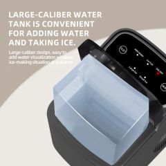 Home Use Mini Desktop Direct Drinking Cold Ice Water Dispenser Ice Maker with Water Tank - Image 6