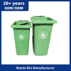 Plastic Garbage Can Garbage Bin 240 L Green Wholesale Best Price From Producer Waste Bin Trash Bin Cleaning Supplies Plastic Bin - Enlightening Plast Co., Ltd