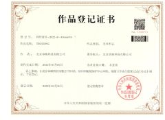 copyright certificate from Beijing Treeing Technology Co., Ltd.