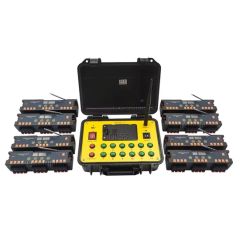 Happiness 12cue Fireworks Igniter Systems with Sequential Electronic Ignition for Events - Image 1